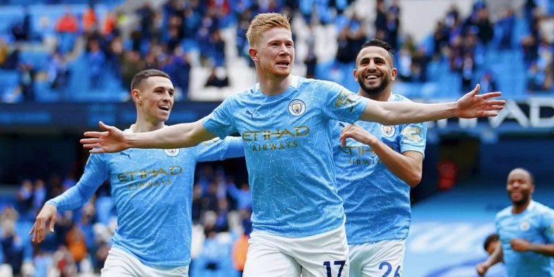 Manchester City là CLB sở hữu phong độ thi đấu ấn tượng