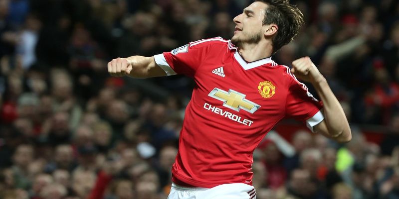 Matteo Darmian dưới thời kỳ Manchester United